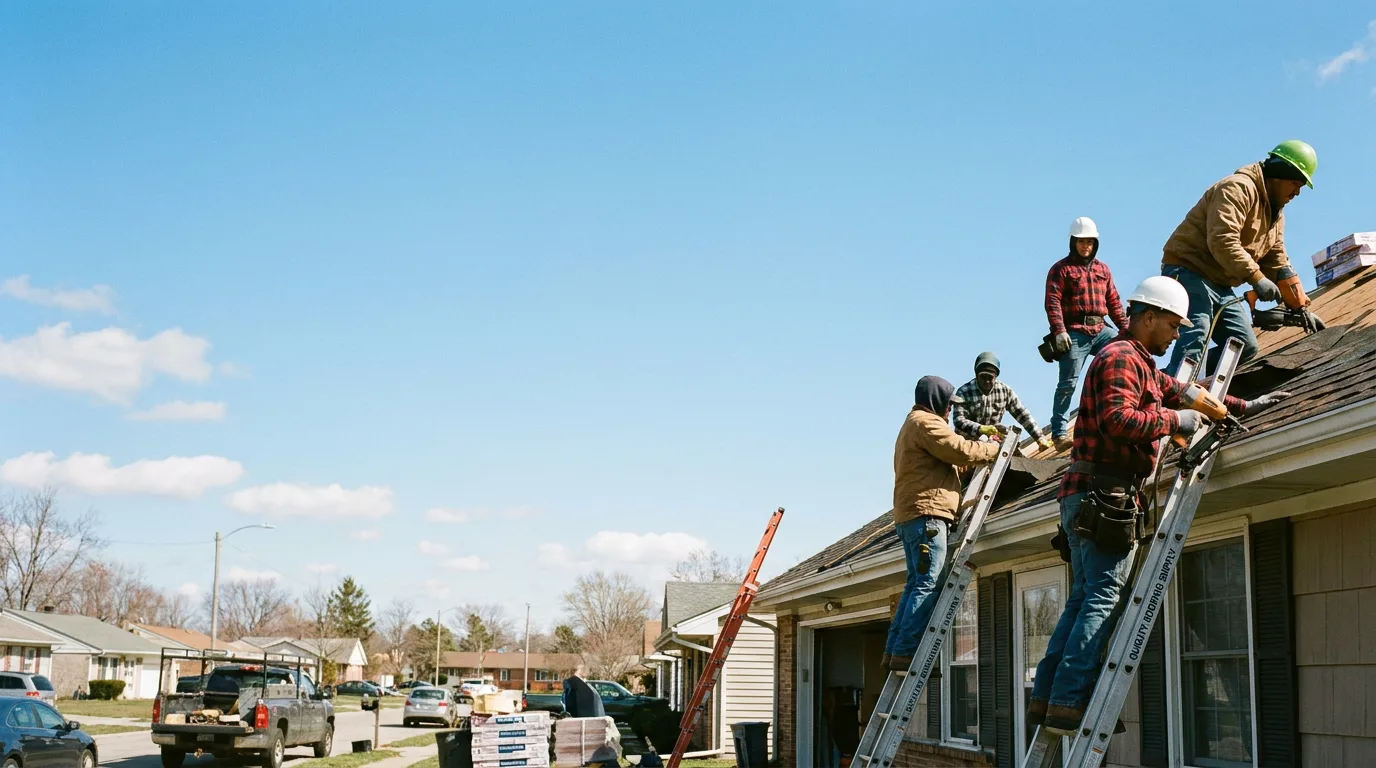 Roofing in Norco, LA near me
